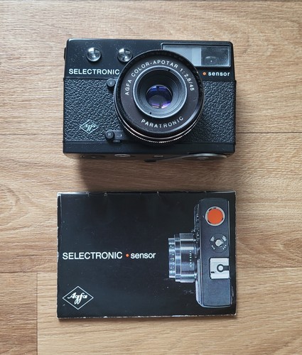 Sensore agfa selectronic - agfa,