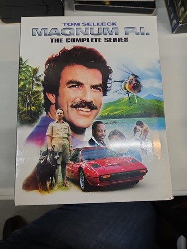 Magnum the complete series - magnum,