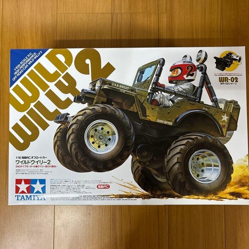 Tamiya wild willy 02 - 2, wr-02