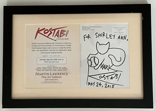 Mark kostabi 2015 disegno - mark,