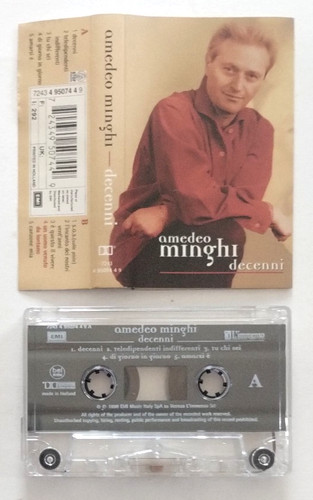 Amedeo minghi decenni - mc,