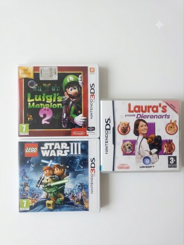 Lotto giochi nintendo 3ds - di,
