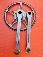 guarnitura pedivelle GIRARDENGO no Maino bici epoca sport corsa simplex cdm