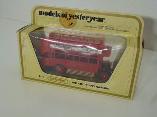 Matchbox yesteryear y23 - matchbox,