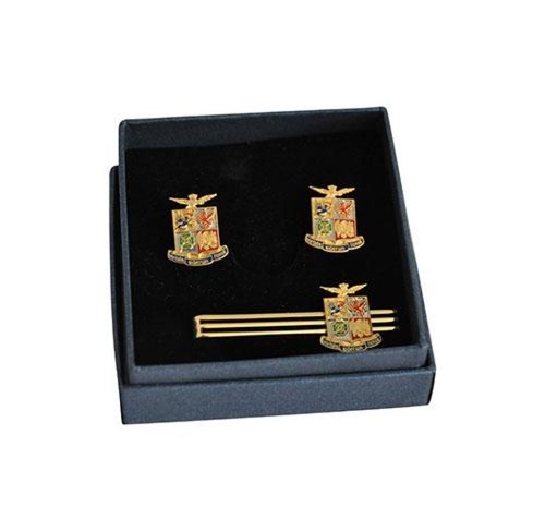Set gemelli fermacravatte - gemelli,