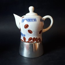 Vintage ceramic decorated - vintage,