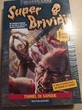 SUPER BRIVIDI n 31 - Tunnel di sangue - Darren Shan -   LIBRO Horror per Ragazzi