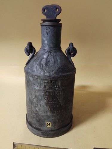 Bidone porta olio minerale - fs,