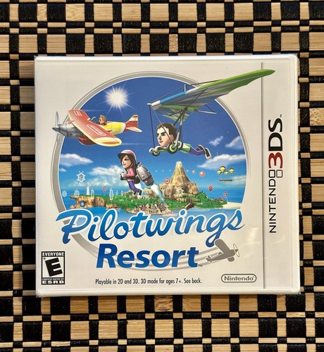 Pilotwings resort nintendo - resort, (nintendo
