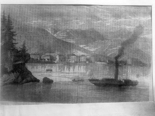 Dongo sul lago como - sul,