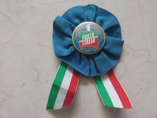 Spilla coccarda giacca - coccarda,