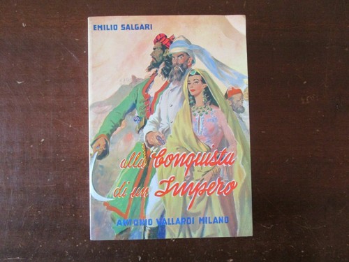 Alla conquista impero - alla, di
