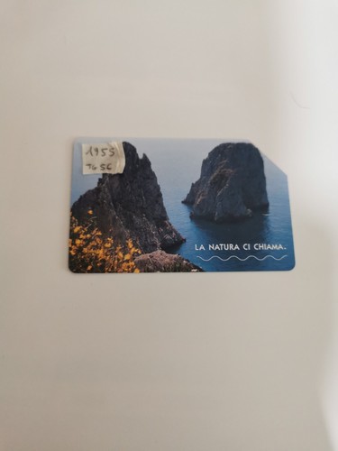 Scheda telefonica natura - telefonica, la