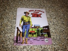 TARGA IN METALLO TEX COPERTINE DA COLLEZIONE UNA STELLA PER TEX 21x16cm BLISTER