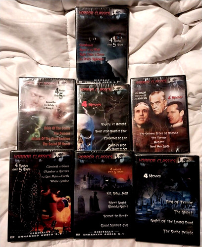 New horror classic dvd - 7,