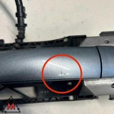 Maniglia porta esterna posteriore rh 5L0839885A per Skoda Yeti MK1 2009-2013 (104785)