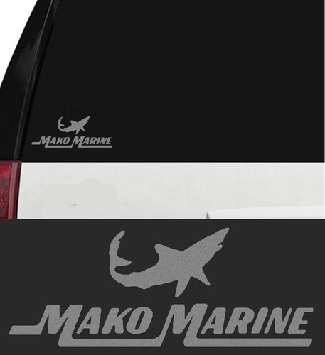 Mako marine vinyl - marine, sticker