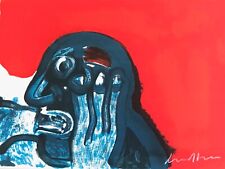 Bengt Lindstrom - Estampe -