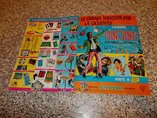 ALBUM CANTANTI 1968 PANINI MB/OTT ORIGINALE COMPLETO(-1 FIG E 26 ADESIVI)+CEDOLA
