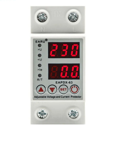 Rele protezione 40a con - ,