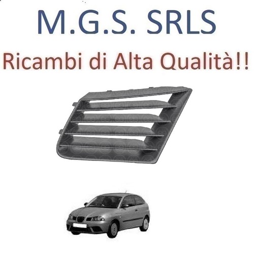 Griglia sinistra paraurti - griglia,