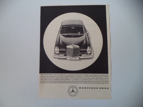 Advertising pubblicità 1961 - pubblicità,