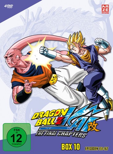 Dragonball kai box - z,