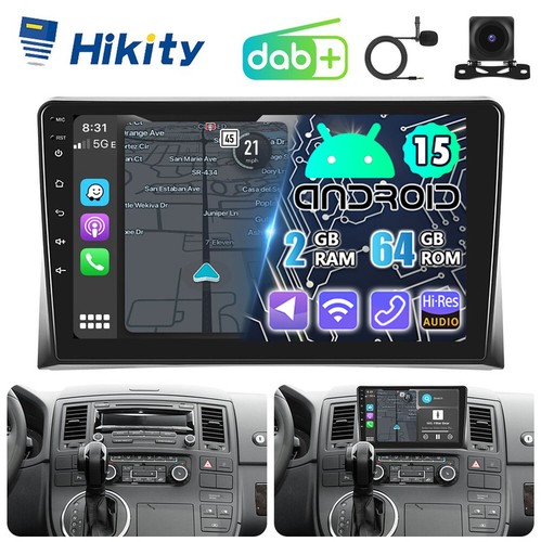 Dab carplay android15 - dab+,