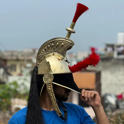Elmetto napoleon brass - elmetto,