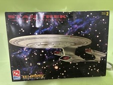 Vintage AMT/ERTL  Star Trek Generazione USS Enterprise-D 1/650 Model kit Rare