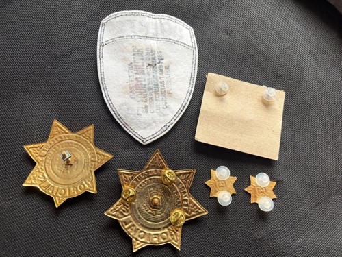 Vintage obsolete badges - vintage,,