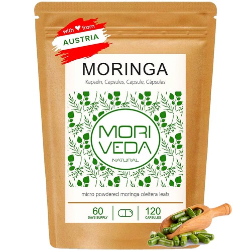 Moringa capsule 500mg - moringa,