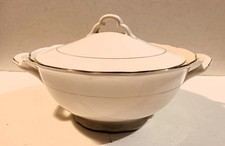 ZUPPIERA SOCIETA' CERAMICA LAVENO Cm. 24 Legumiera Ceramica Filo Oro