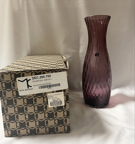 Carlo moretti decanter - moretti, polaris