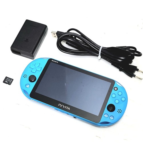 Sony vita aqua blue - ps,