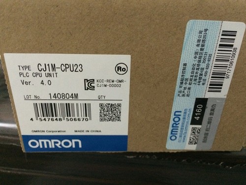 1pc omron cj1m cpu23 - omron, plc