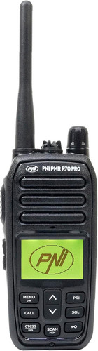 Stazione radio portatile - stazione, pmr