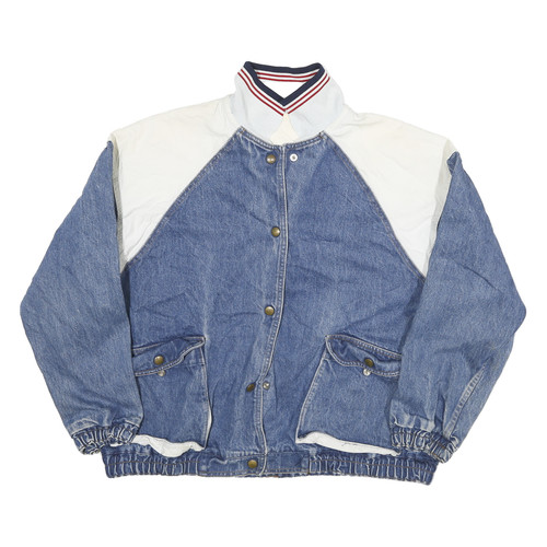 Giacca denim cotone blu - di,