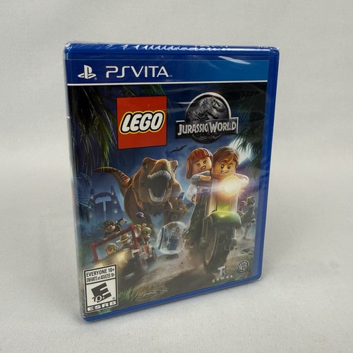 Lego jurassic world vita - world, ps