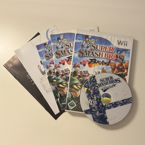 Super smash bros brawl - super,