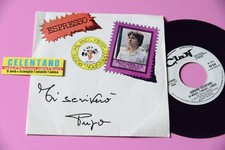 CELENTANO TI AVRO LA MOGLIE L'AMANTE L'AMICA 7" 45 STICKER JUKE BOX STRIP