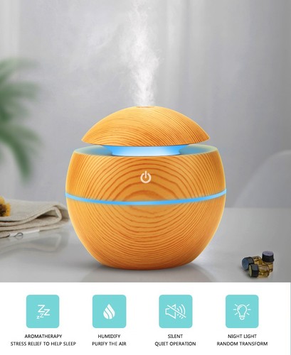 Diffusore mini aromaterapia - diffusore,