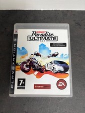 Burnout Paradise the ultimate box PS3 PLAYSTATION ottimo completo pal eur sony