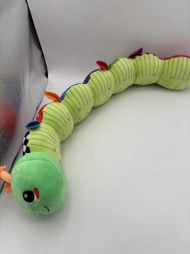 Peluche sonaglio bambino bruco