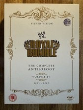 WWF WWE Royal Rumble The Complete Anthology Volume 4 IV 2003-2007 - DVD