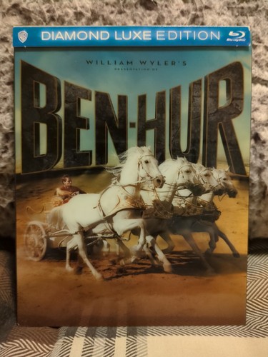 Ben hur blu - blu-ray, luxe