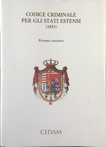 Codice criminale per - criminale, stati