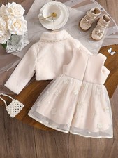 Set cappotto peluche e vestito