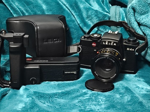 Leica r4s leitz summicron - r4s, summicron-r