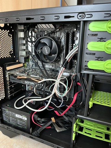 Gaming desktop ryzen - ryzen, 3